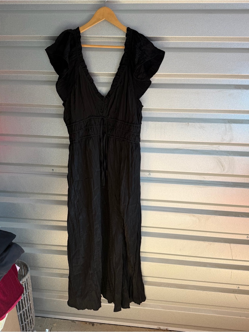 J. Crew NWT Palermo dress in viscose-blend crinkle
